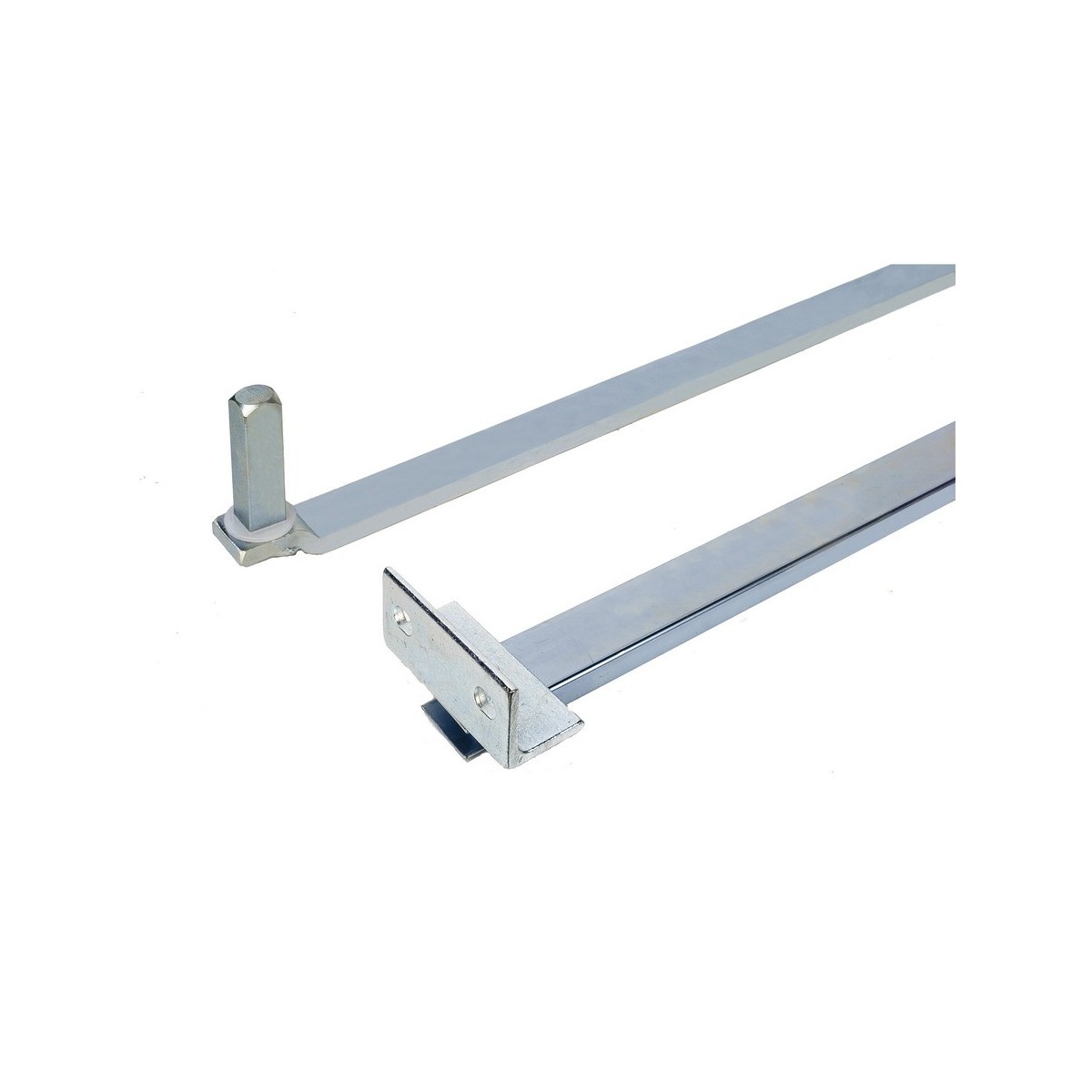 Bras telesc. 560 & plaque - FAAC 738703 