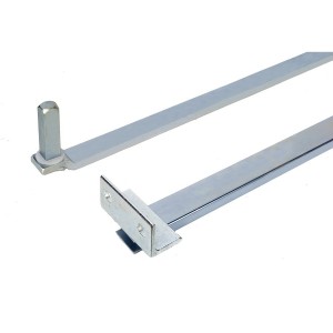 Bras telesc. 560 & plaque - FAAC 738703 