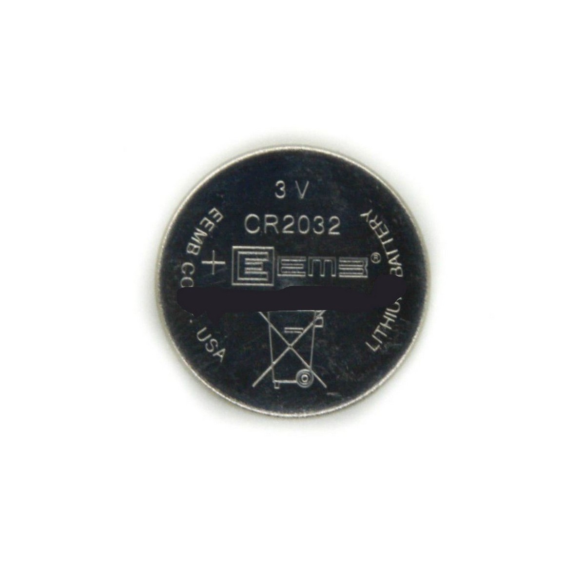 Pile bouton 3v - FAAC 755000 