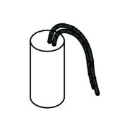 Condensateur 16 µf 250v avec cable 180mm. - FAAC 7601201 