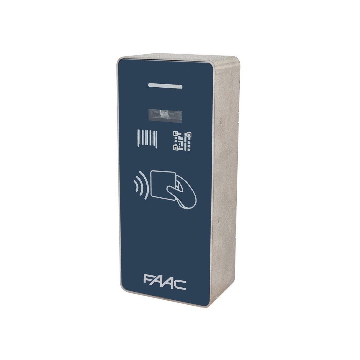 Xkcp_ qr_bar_prox 13.56mhz key - FAAC 783311 