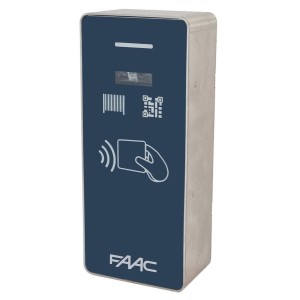 Xkcp_ qr_bar_prox 13.56mhz key - FAAC 783311 