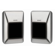 Paire de photocellules xp30 inox - FAAC 7851051 