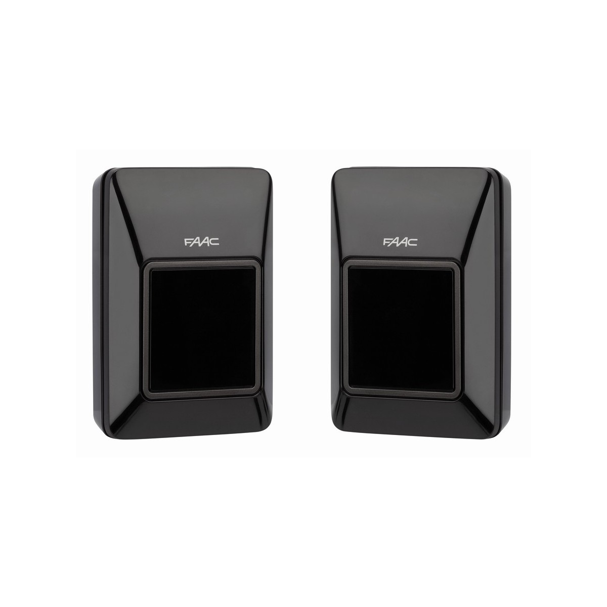 Xp30 - photocellules filaires, noires, murales ou encastrables. - FAAC 785105 