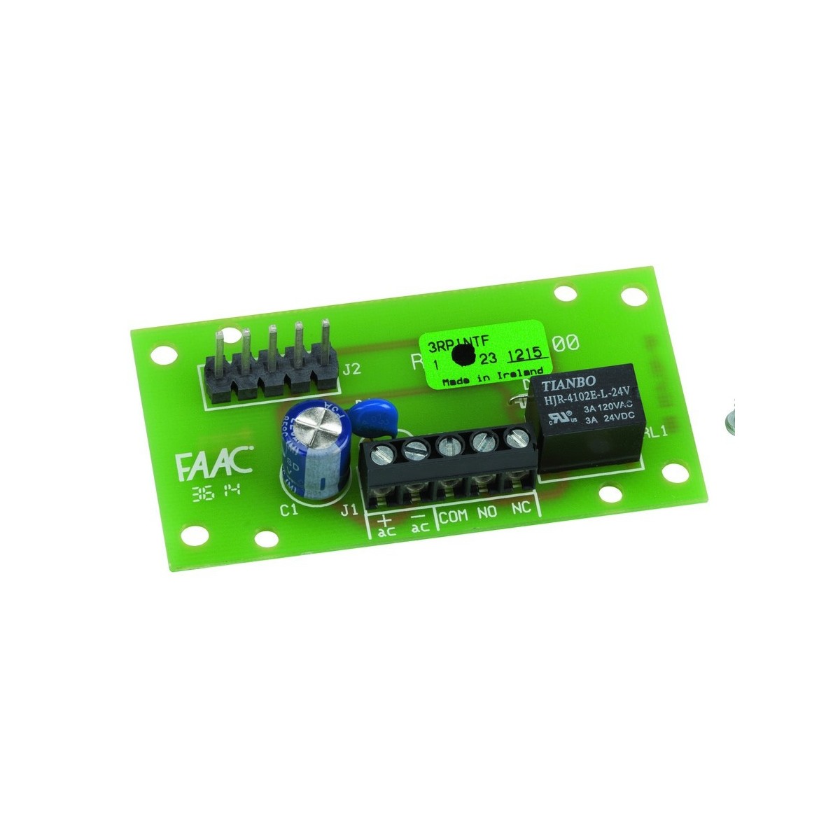 Carte interface relais rp - FAAC 787725 