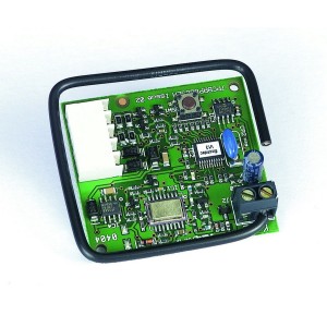 Recepteur rp 433mhz slh. recepteur embrochable monocanal. - FAAC 787852 