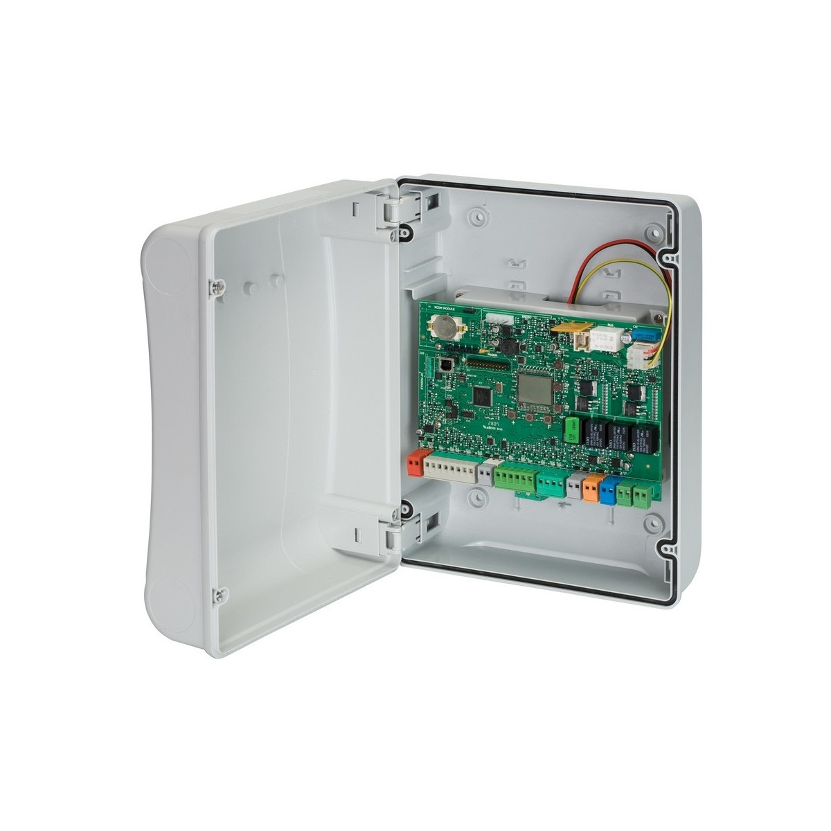 E124s - coffret electronique. coffret plexi avec platine electronique e124s - FAAC 790305 