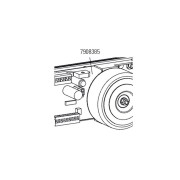 Platine entree/sortie 950 pour operateur portes battantes 950n et bm - FAAC 7908385 