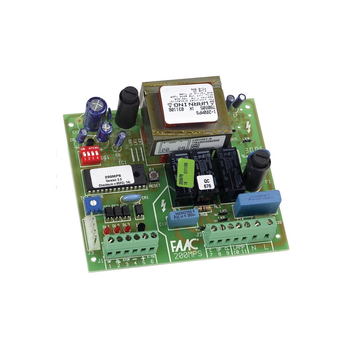 Platine 200 mps nm98 - FAAC 790905 