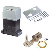 Box 844 er z16 avec plaque de fondation et cylindre verrouillage - FAAC BX844Z16 