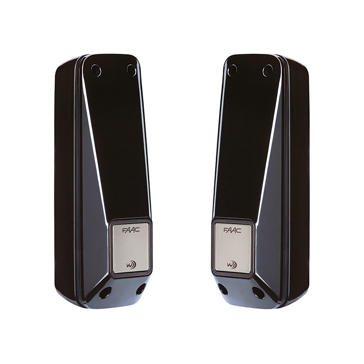 Paire de photocellules xp20wd murales orientables, sans fil avec pile - FAAC E785104 