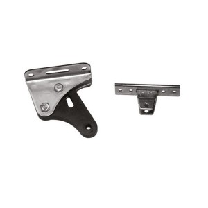 415 - kit fixation rapide inox avec attache arriere reglable et attache avant - FAAC FIX415 