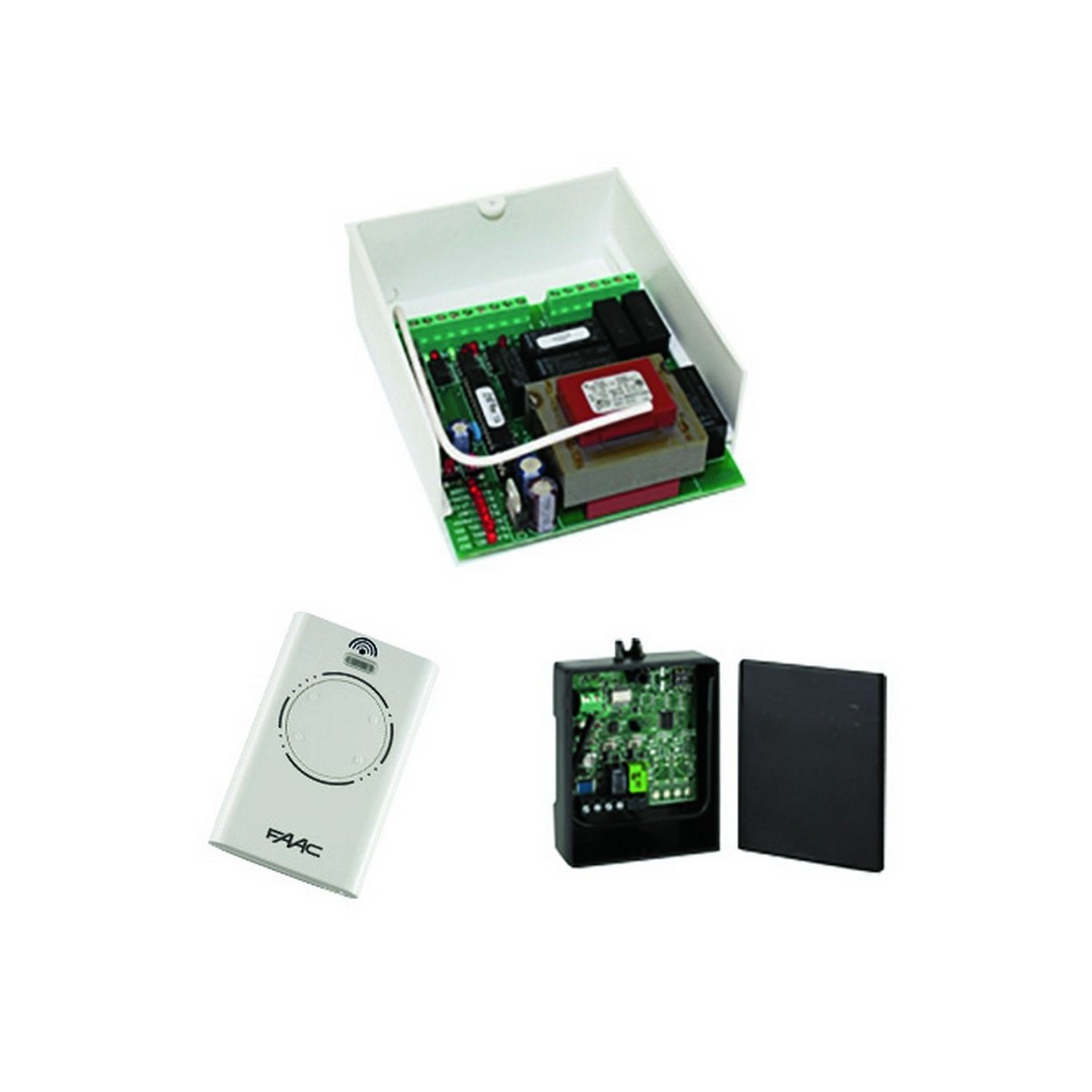 Kit t-box electronic(96910000,787010,787749) - FAAC KTBE 