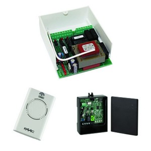 Kit t-box electronic(96910000,787010,787749) - FAAC KTBE 