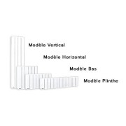 Radiateur Fonte NOIROT - BELLAGIO Smart ECOControl 2000W Horizontal Gris Anthracite N1687SEHS