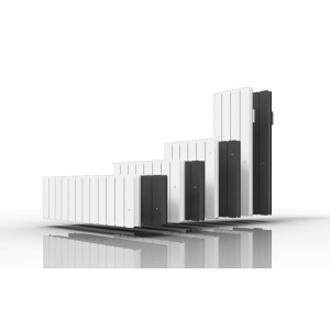 Radiateur Fonte NOIROT - BELLAGIO Smart ECOControl 2000W Horizontal Gris Anthracite N1687SEHS