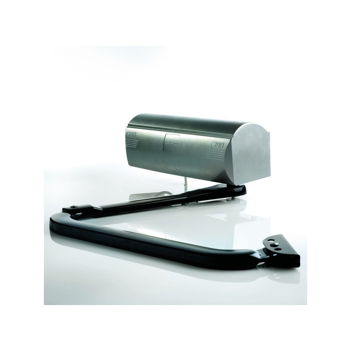 Operateur 390 24v electromecanique, acc. instal., cle dev. vendu sans bras. - FAAC 104573 