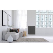 Radiateur Fonte NOIROT - BELLAGIO Smart ECOControl 2000W Horizontal Gris Anthracite N1687SEHS
