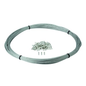 Cable acier a1400 tel diam 3mm - FAAC 105027 