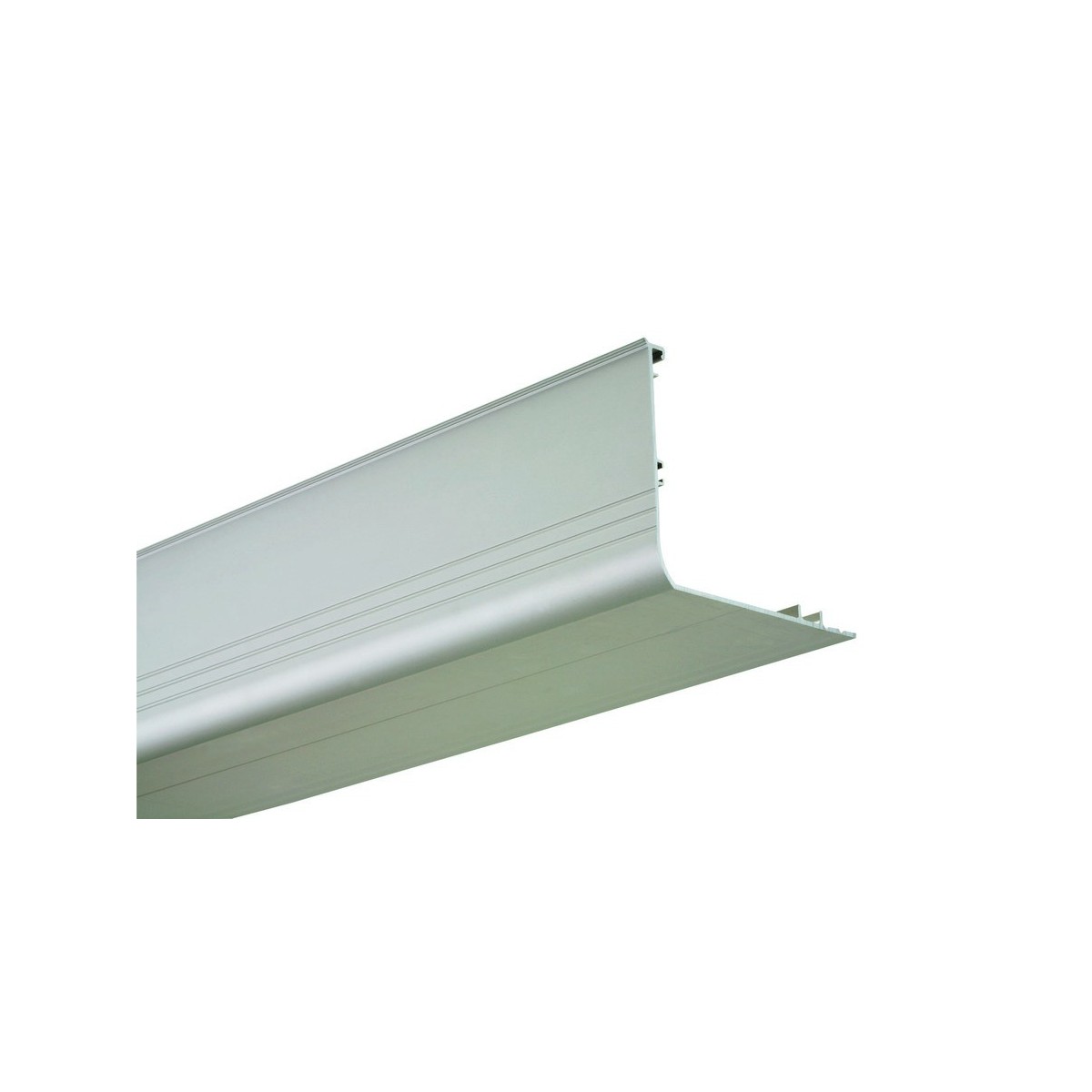 Capot a1400 h 100 barre de longueur 4,3m en aluminium anodise (lot de 4 pieces). - FAAC 105428 