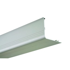 Capot a1400 h 100 barre de longueur 6,1m en aluminium anodise (lot de 4 pieces). - FAAC 105430 