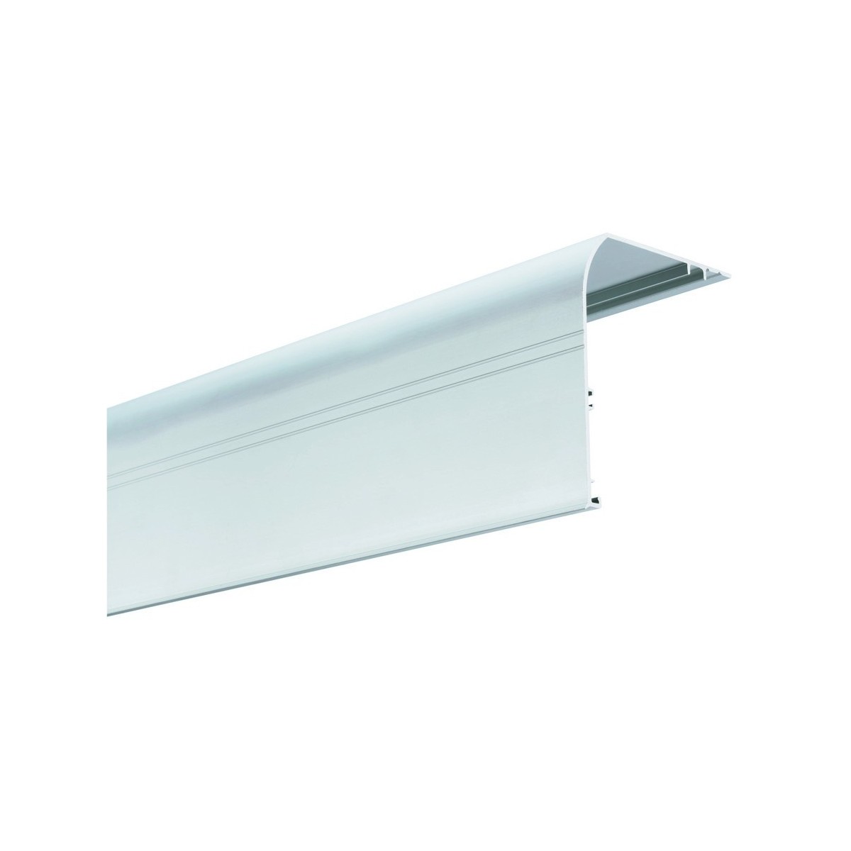 Capot a1400 h 140 barre de longueur 6,1m en aluminium anodise (lot de 4 pieces). - FAAC 105509 