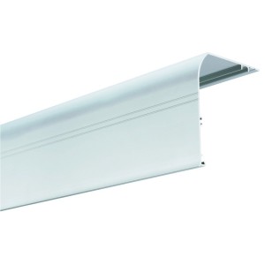 Capot a1400 h 140 barre de longueur 6,1m en aluminium anodise (lot de 4 pieces). - FAAC 105509 