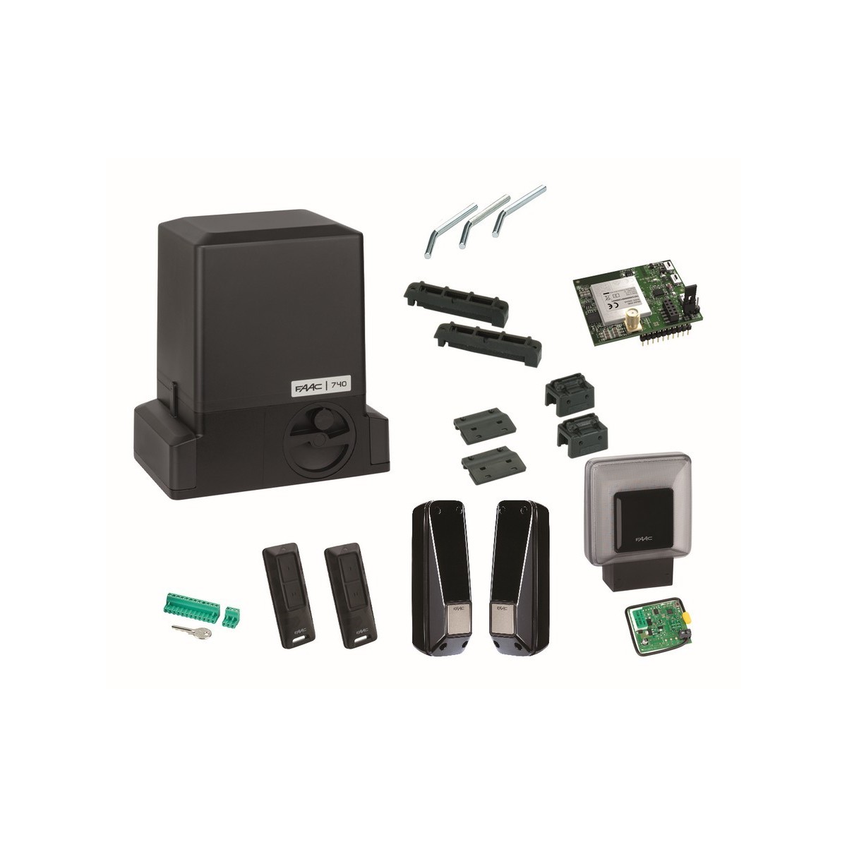 delta2 c kit integral connecte xmbx4 - 105630352CONNECTE FAAC 