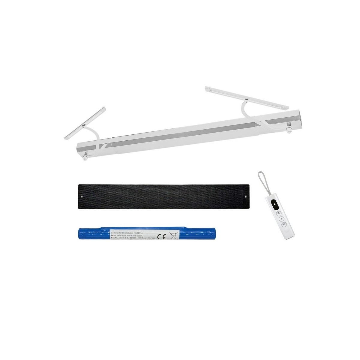 kit night & day solar blanc 9010 - 105760SOL FAAC 