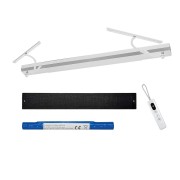 kit night & day solar blanc 9010 - 105760SOL FAAC 