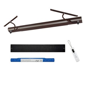 kit night & day solar marron 8017 - 105761SOL FAAC 