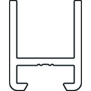 Profile tk20 sans usinage 5200mm anodise - FAAC 105800 