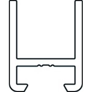 Profile tk20 sans usinage 5200mm anodise - FAAC 105800 