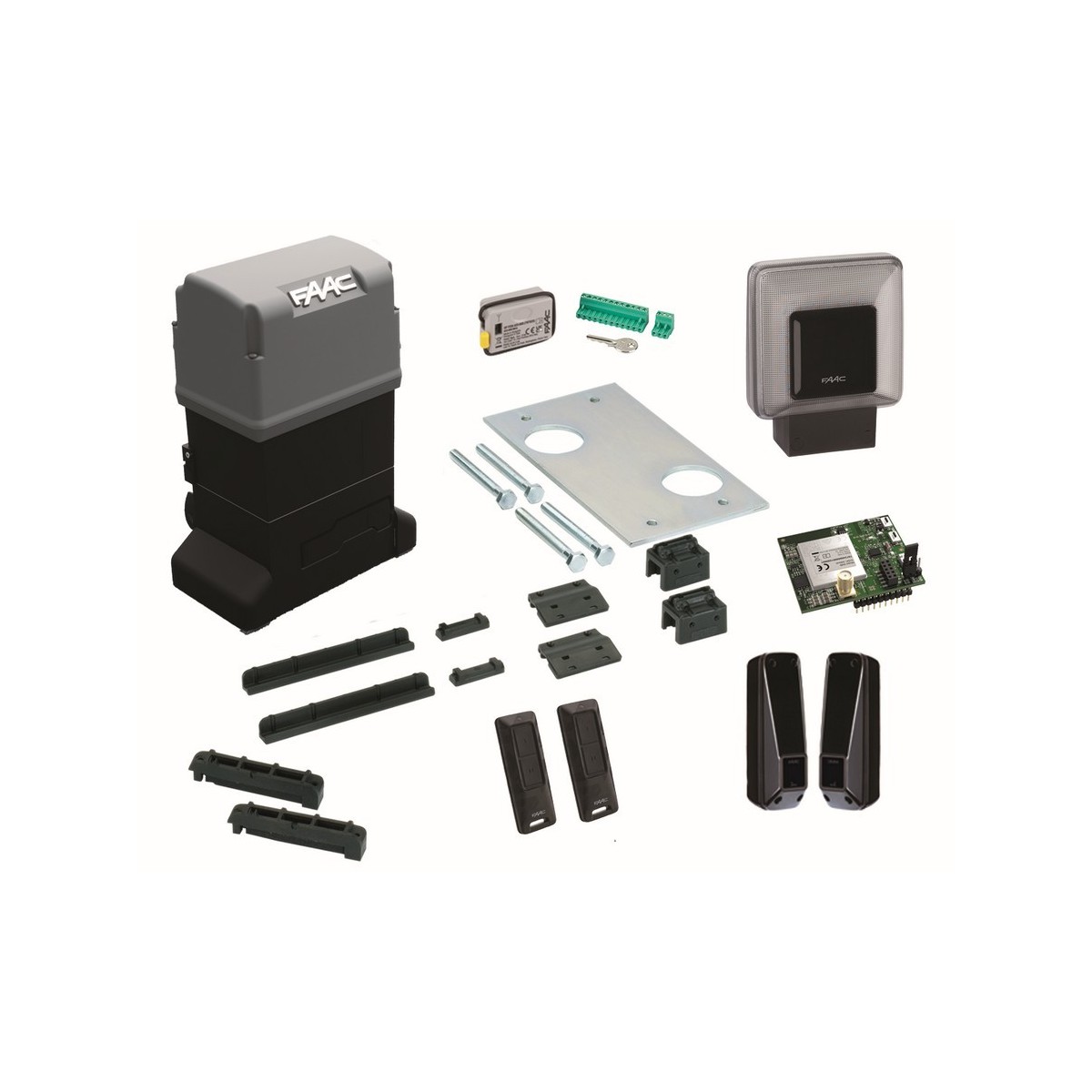 praticokit integral 220 connecte xmbx4 - 105955CONNECTE FAAC 