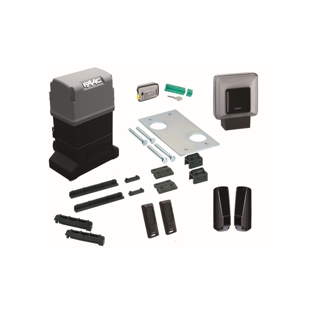 Praticokit integral 220 v fr avec operateur 746 er z16 - FAAC 105955 