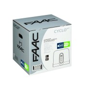 Cyclo kit 24v - pour portail coulissant, jusqu'a 800kg par vantail - FAAC 10599914 