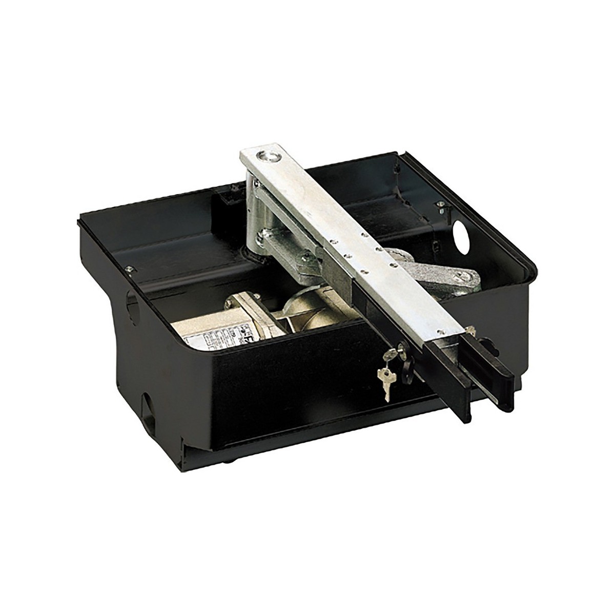 Operateur 770n 230v electromecanique, acc. install. cles dev. conde 12,5uf 400v. - FAAC 10675201 