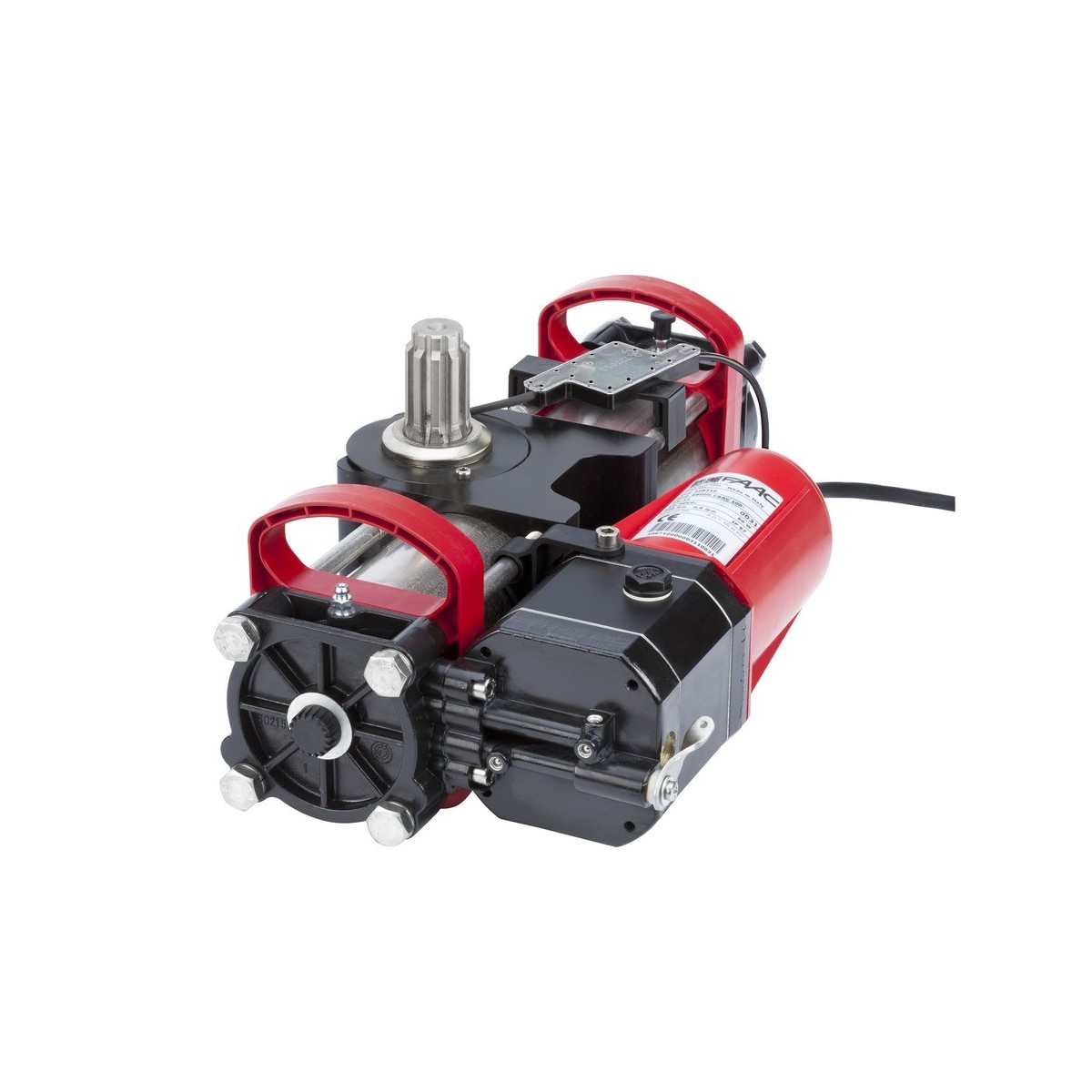 Ope hydrau. s800h enc cbac 180° 24v ver. hyd. o/f., enc. magn., cle ver. - FAAC 108722 