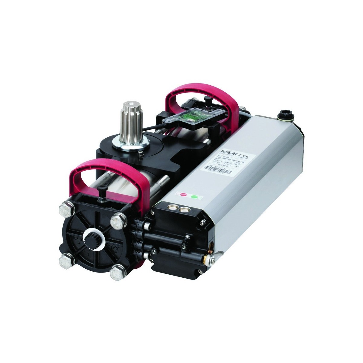 Ope hydrau. s800 enc cbac 100° 230v ver. hyd. o/f., enc. magn., cle ver. - FAAC 108800 