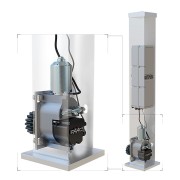 Operateur c4000i 24v electromeca. bt, e4000i, pignon, cle de dev.,acc.de fix. - FAAC 109001 