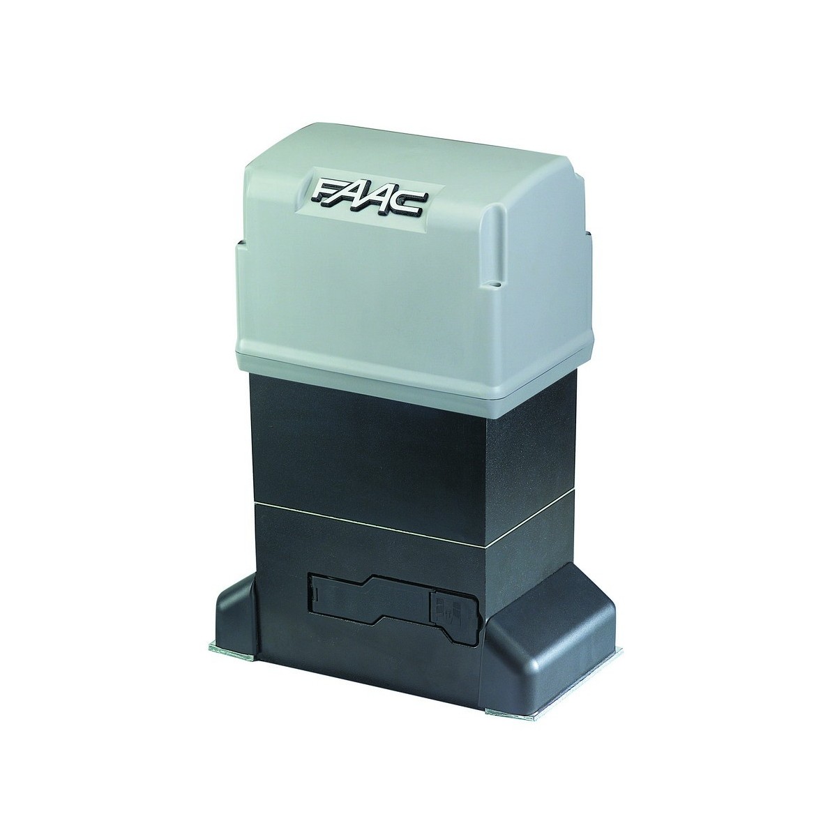 Moteur 844 r z12 230v avec pignon z12, aimants, cle deverrouillage, cache-vis - FAAC 109897 