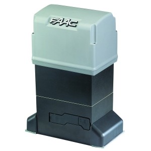 Moteur 844 r z12 230v avec pignon z12, aimants, cle deverrouillage, cache-vis - FAAC 109897 