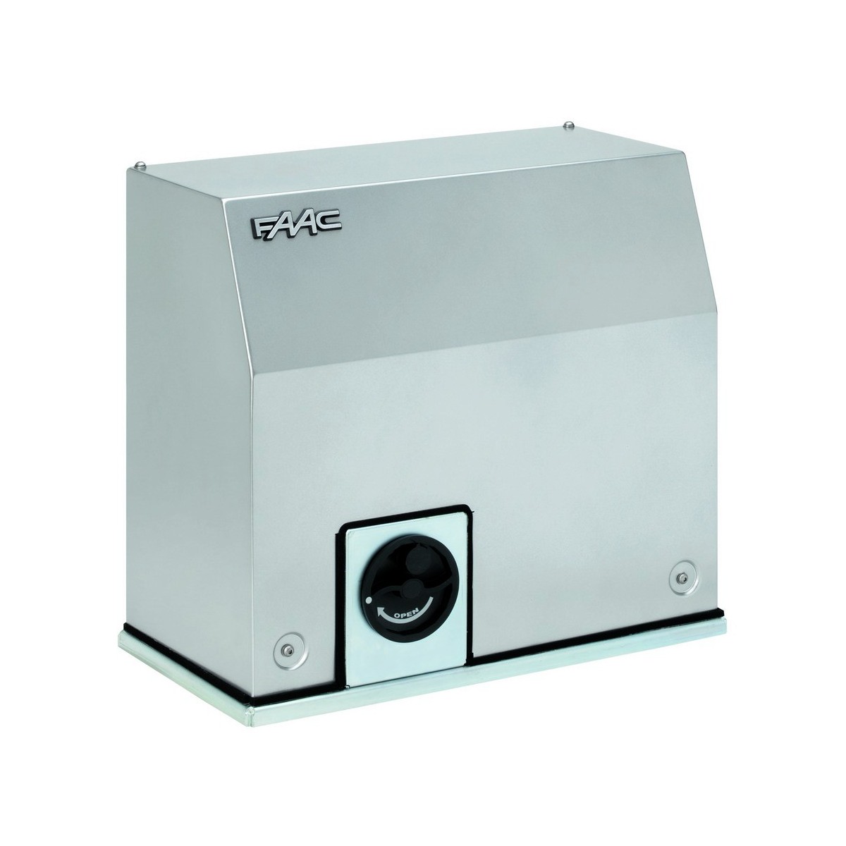 Moteur c851 230v rapide avec pignon z28, e850s, aimants - FAAC 109903 