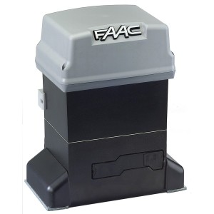 844 c - operateur avec pignon z16 et platine (nouveau modèle sortie 2024) - FAAC 109925 