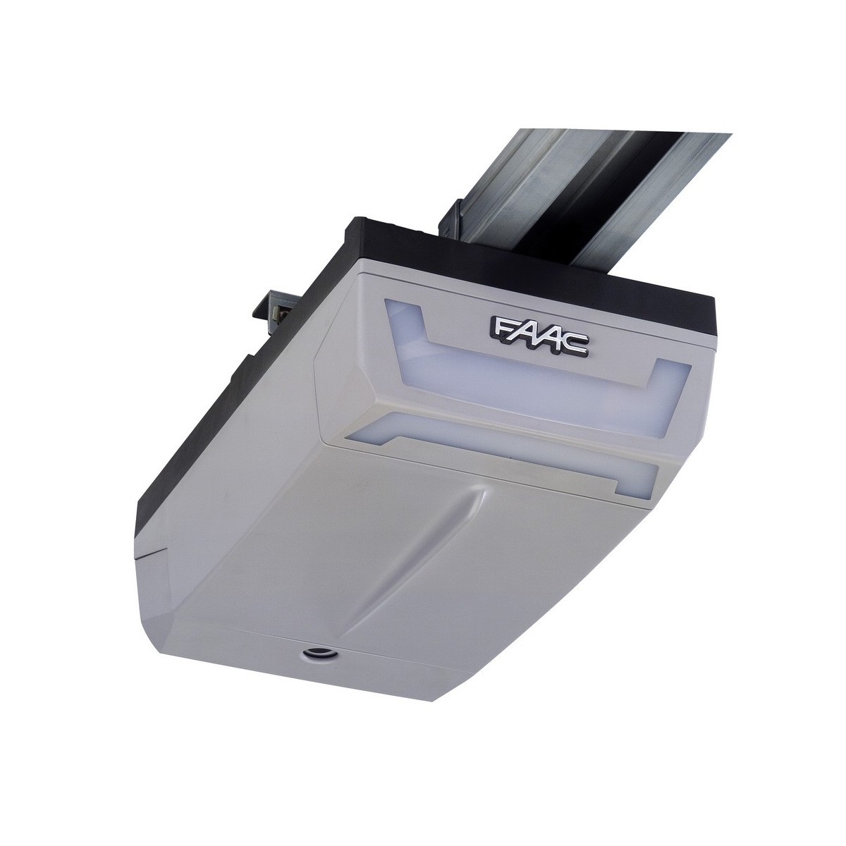 Operateur d600 avec platine e600 pour porte de garage sectionnelle ou basculante - FAAC 110600 