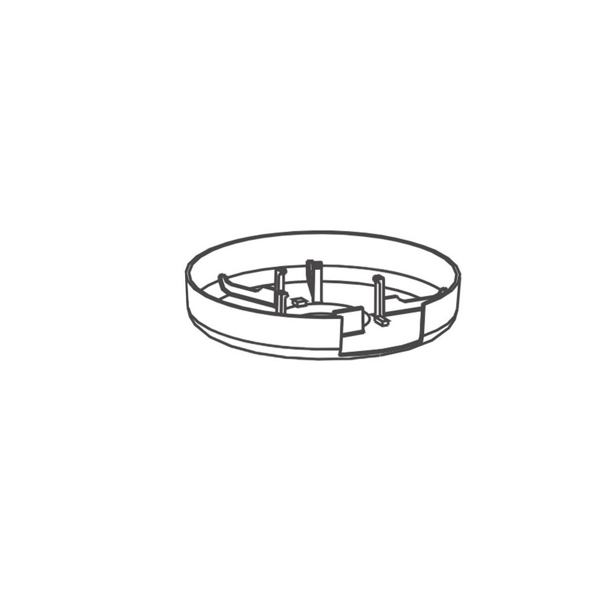 391 - protection bras inferieur - FAAC 115003 