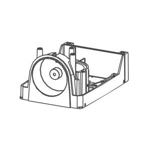 391 - corps d'operateur (bas de moteur 391). piece detachee. - FAAC 115006 