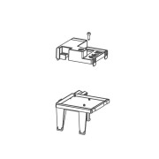 391 - support et couvercle pour carte electronique e024s - FAAC 115016 