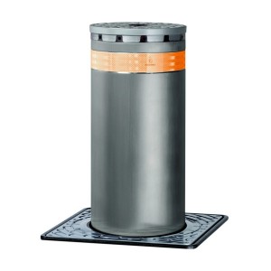 J275 f h600mm acier inox aisi 316l avec led et cylindre. - FAAC 116040 