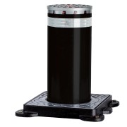 J275 sa v2 h600mm acier peint ral7021, led, avertisseur sonore, verrouillage. - FAAC 116050 